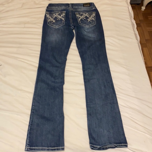 Miss Me Jeans Straight Leg - Picture 2 of 2